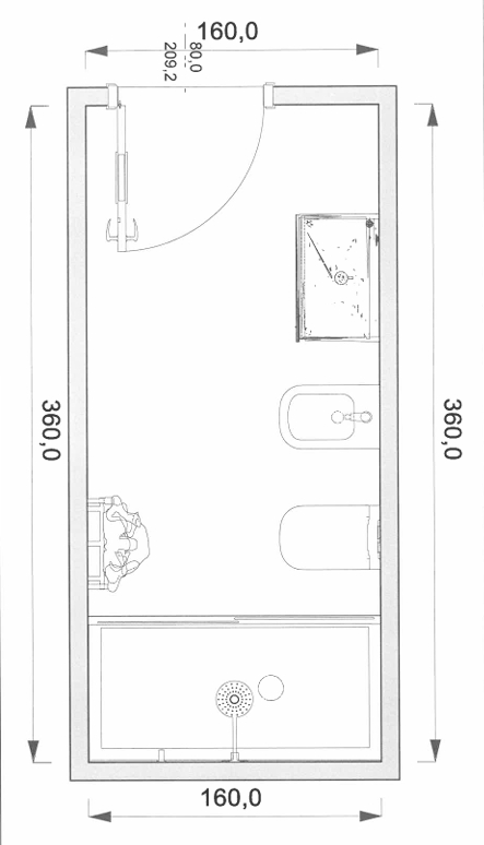 Planos Baños 30